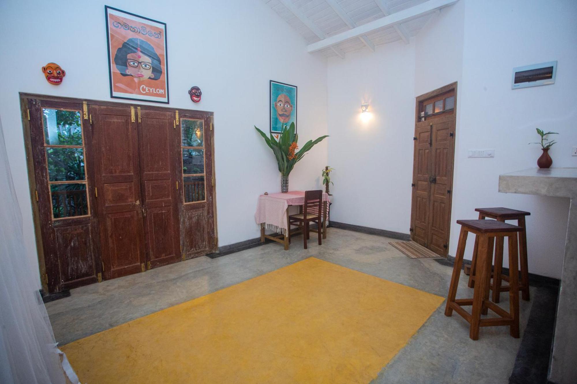 The Chilli Studio Apartment Unawatuna Exteriör bild