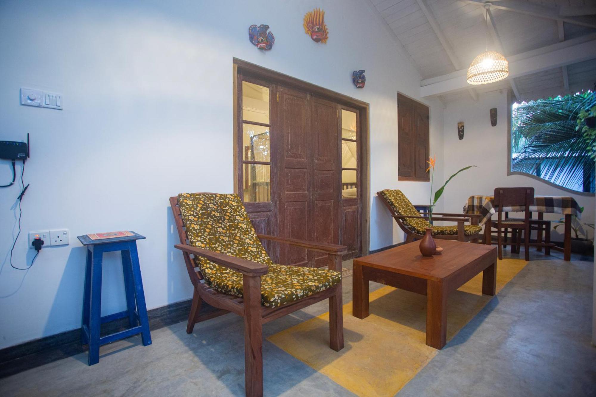 The Chilli Studio Apartment Unawatuna Exteriör bild