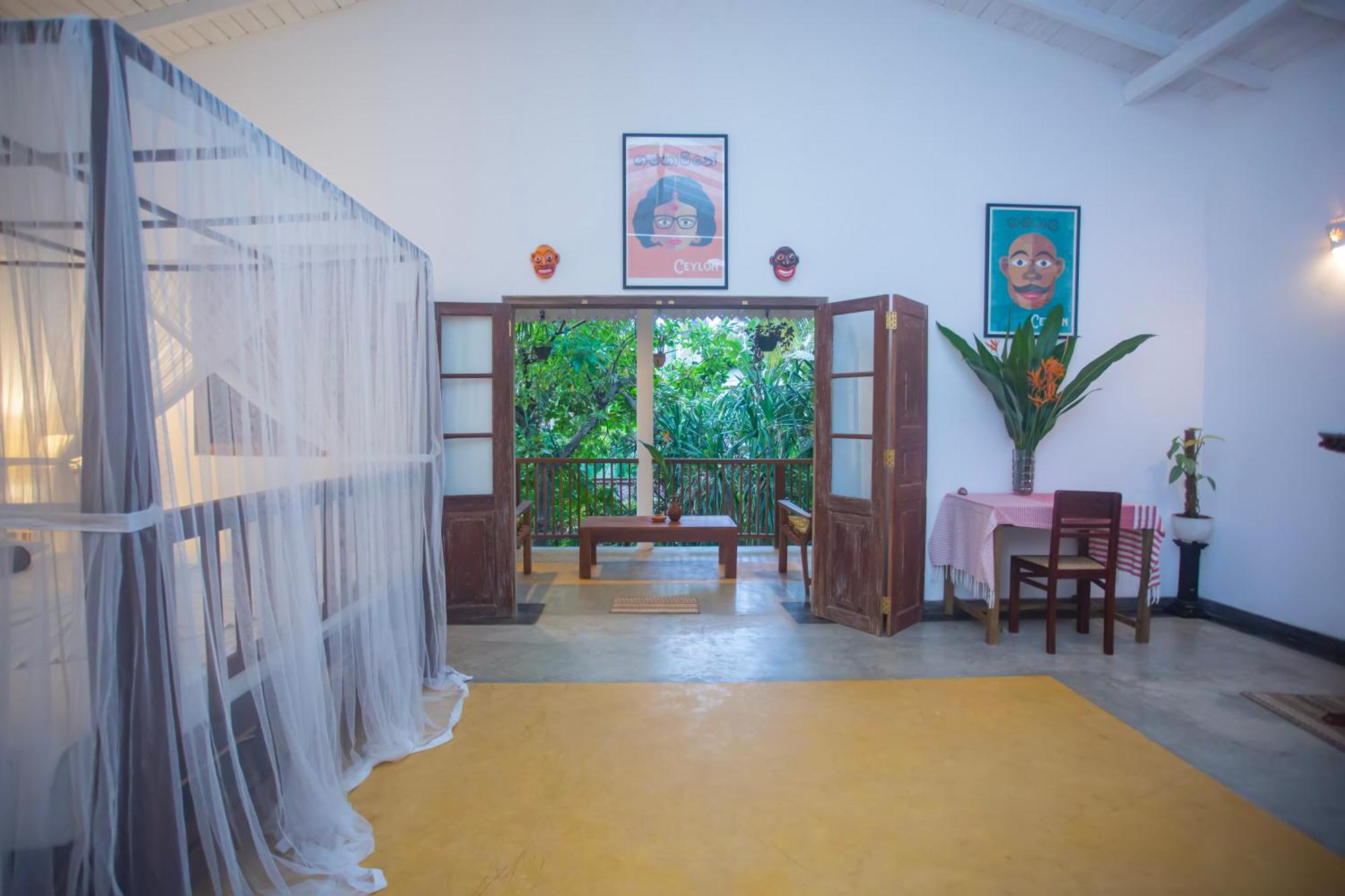 The Chilli Studio Apartment Unawatuna Exteriör bild